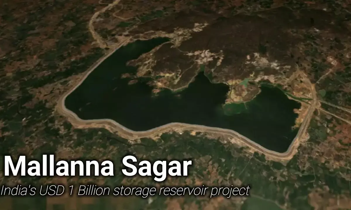 Telangana CM Orders Report on 20 TMCft Water Supply from Mallannasagar to Hyderabad for Drinking Needs