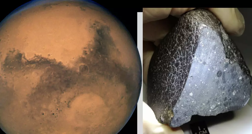Discovery of ancient hot water on Mars: 4.45 billion-year-old zircon grain Martian meteorite NWA7034 reveals Discovery of ancient hot water on Mars: 4.45 billion-year-old zircon grain Martian meteorite NWA7034 reveals