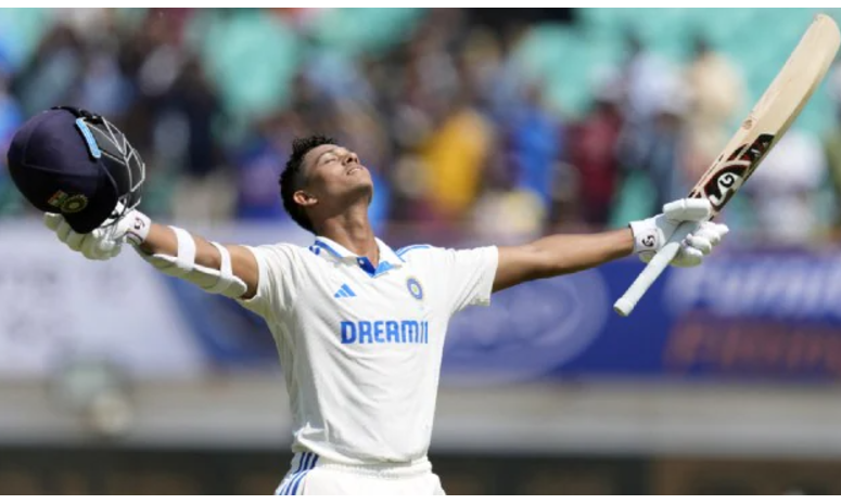 Yashasvi Jaiswal: A Rising Star in Indian Cricket Shines in Australia
