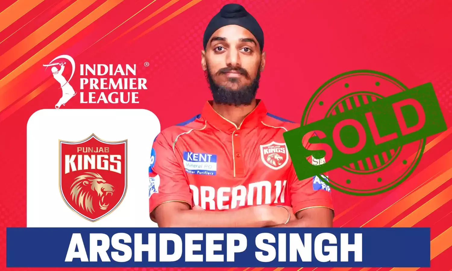 Arshdeep Singh IPL Price: Punjab Kings Reclaim Their Star Pacer Amid Fierce Bidding War