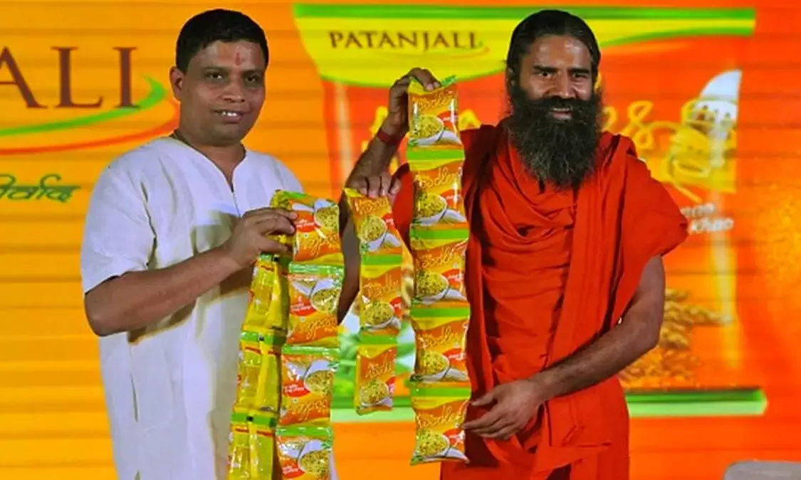 Patanjali Ayurveds FY24 revenue up 23% to Rs 9,335.3 cr, helped by Patanjali Foods OFS