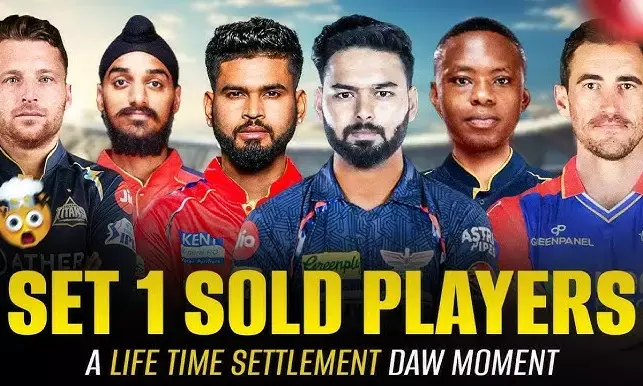 IPL 2025 Auction: Team-Wise Top Buys with Player Names and Prices