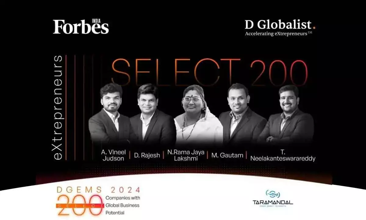 AP Startup Taramandal In Forbes Select-200 List