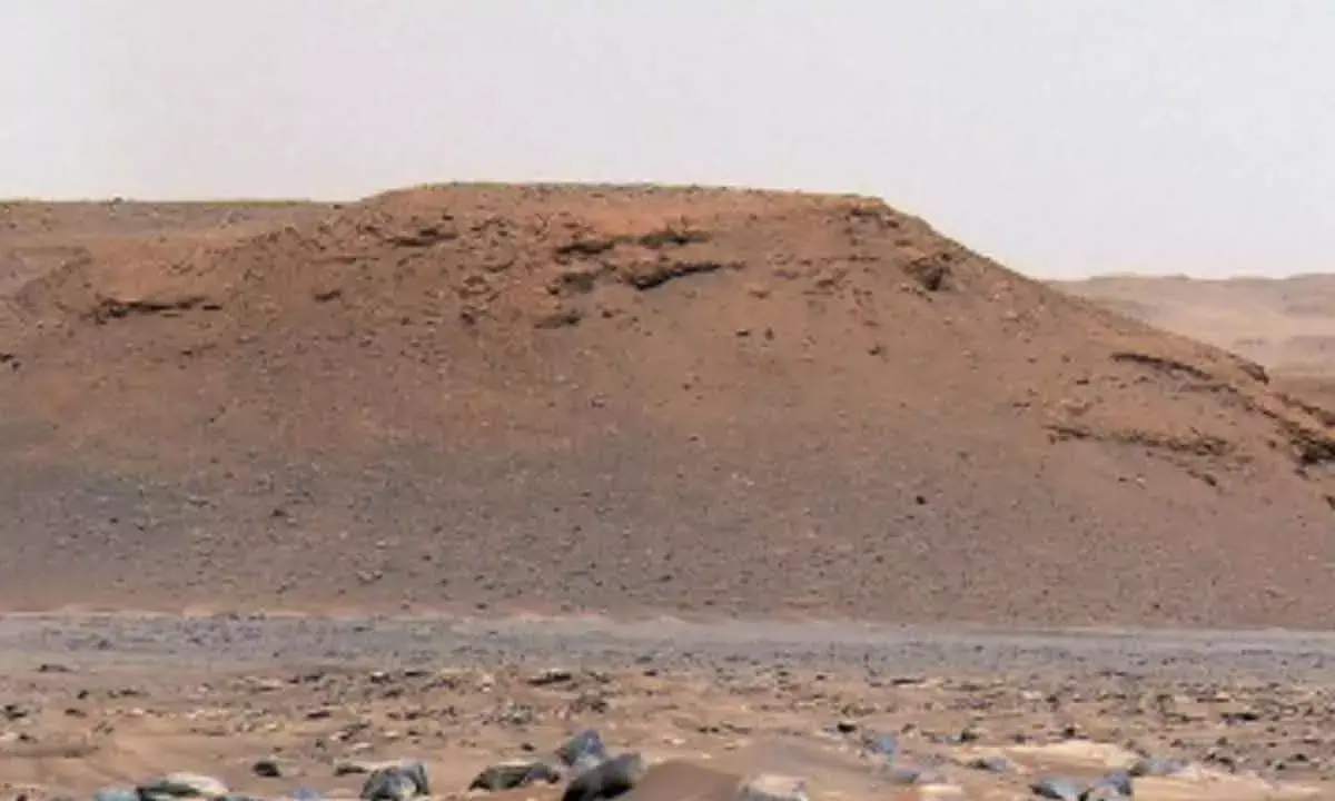 Ancient Hot Water Discovery On Mars Indicator Of Its Habitable Past