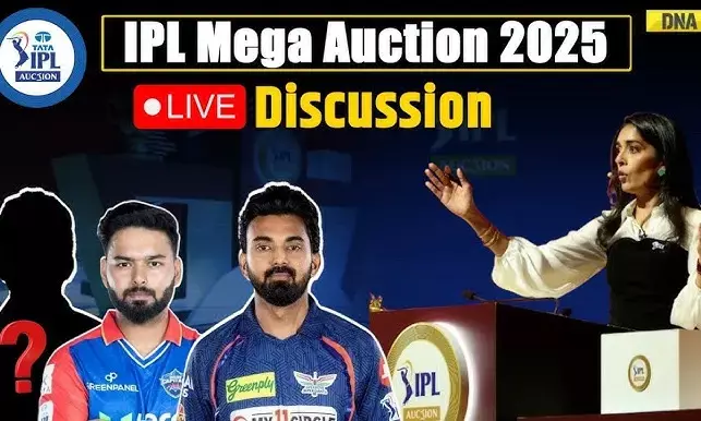 IPL 2025 Auction: Remaining Purse and Slots After Day 1