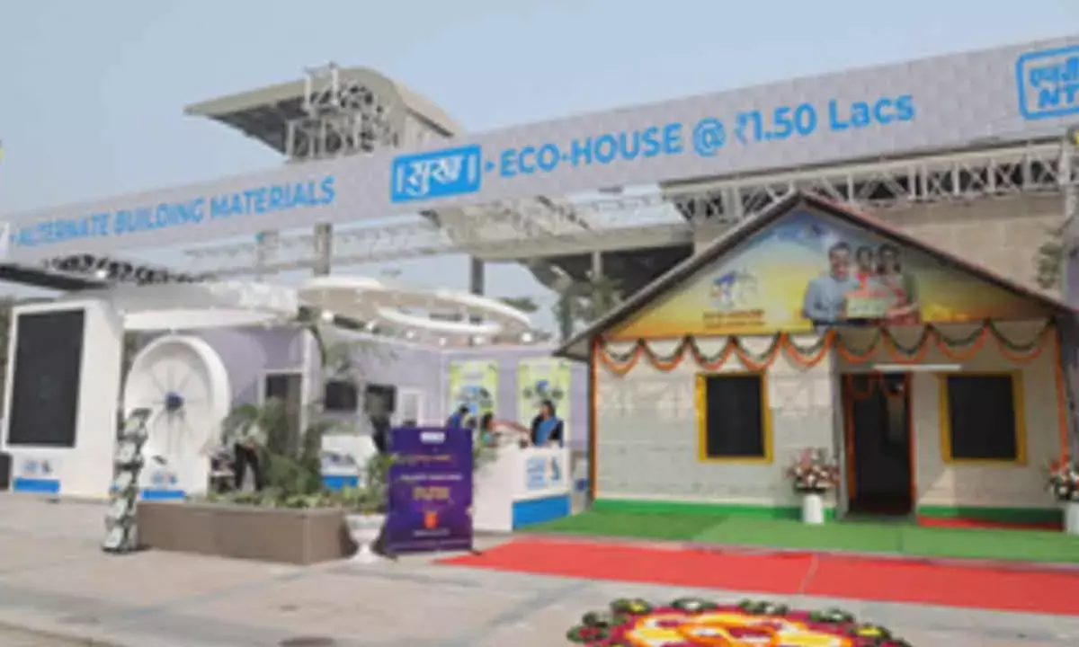 In A First, NTPC Unveils Fly-Ash Eco-House That Costs Rs 1.5 Lakh