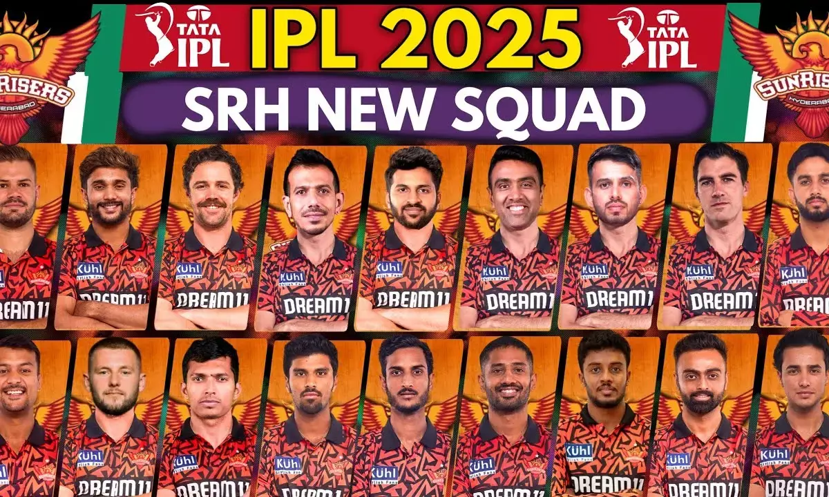 SRH IPL 2025 Players List: A Balanced Squad with Key Additions