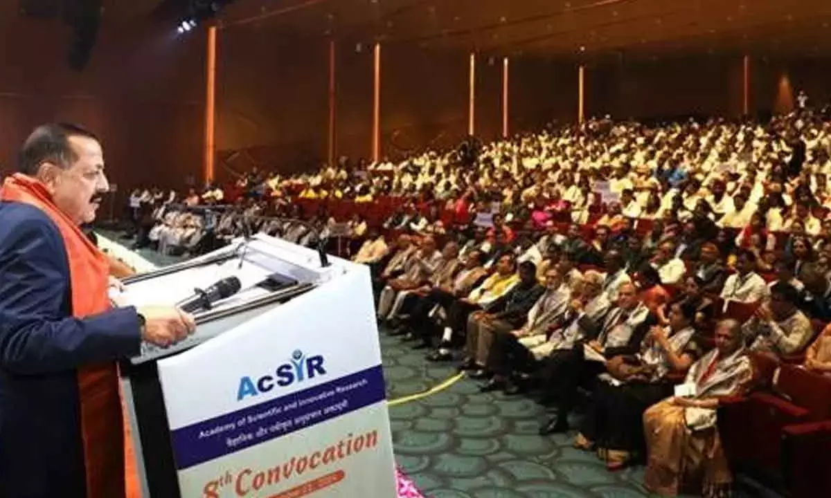 We Are World Leaders In Science And Innovation Research: Jitendra Singh