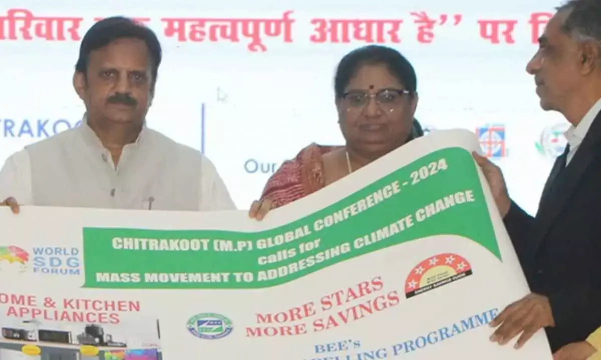 Chitrakoot SDG Conference Calls For 10% Green Budgets To Combat Global Warming