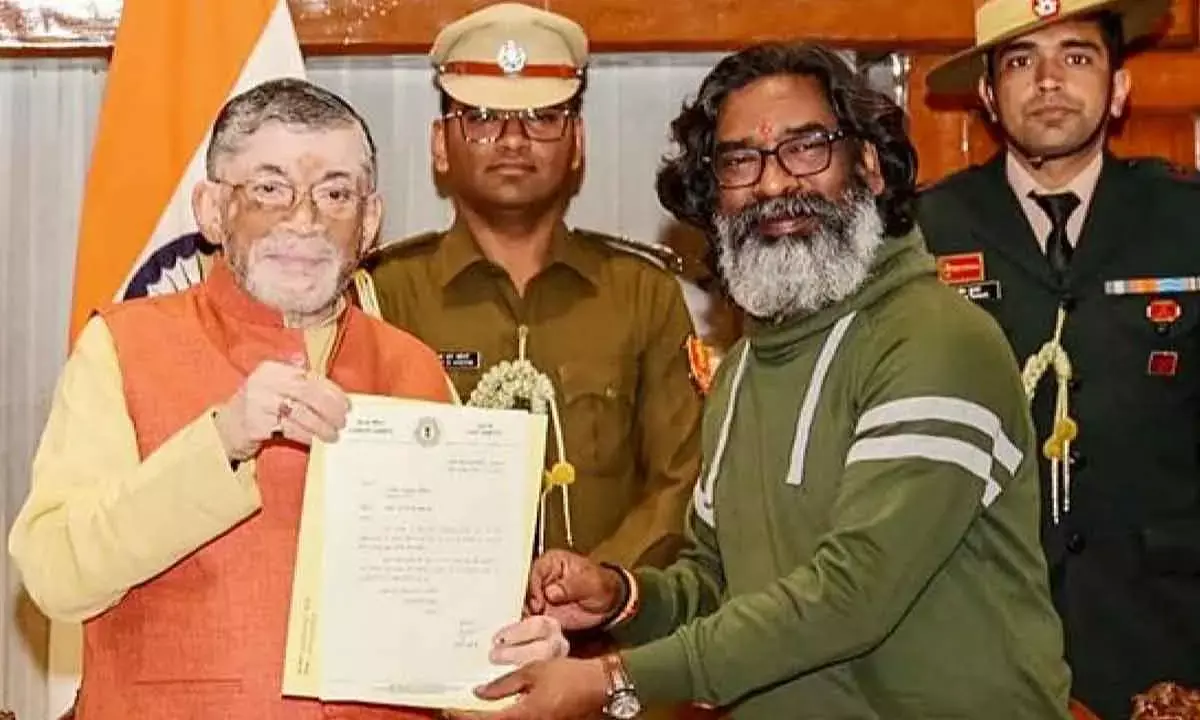 Hemant Soren All Set To Form Govt In Jharkhand On Nov 28