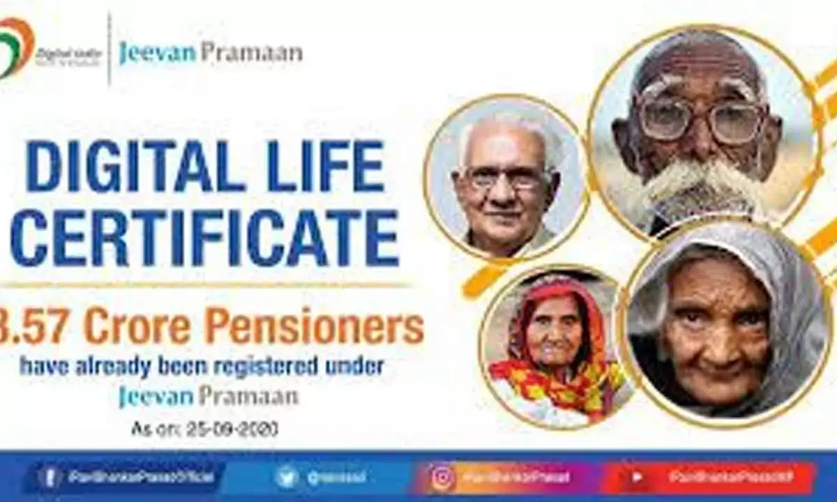 Digital Life Certificates Will Speed Up Pension Process