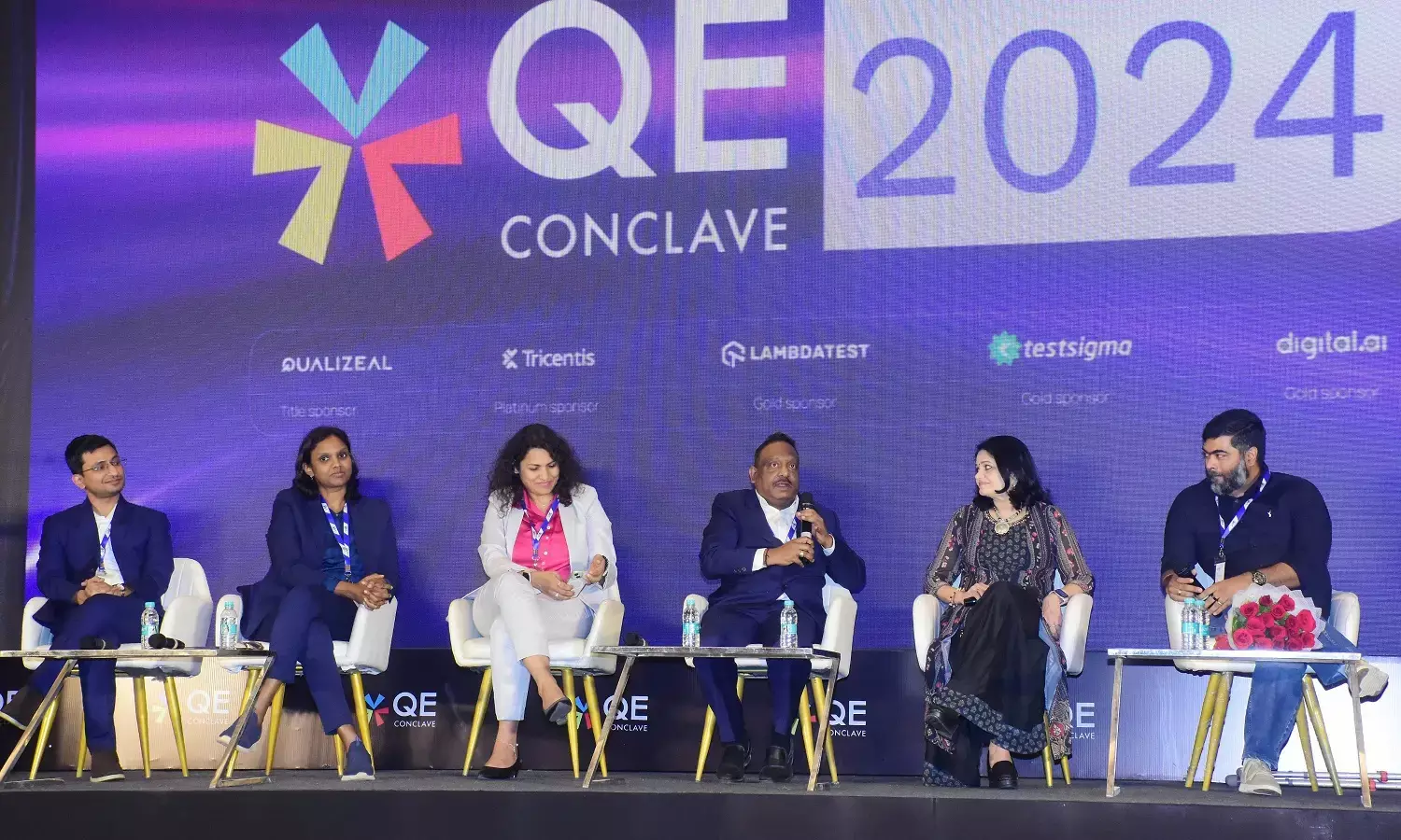 QualiZeal Launches QMentisAI at QE Conclave: Shaping the Future of Quality Engg with AI QualiZeal Launches QMentisAI at QE Conclave: Shaping the Future of Quality Engg with AI
