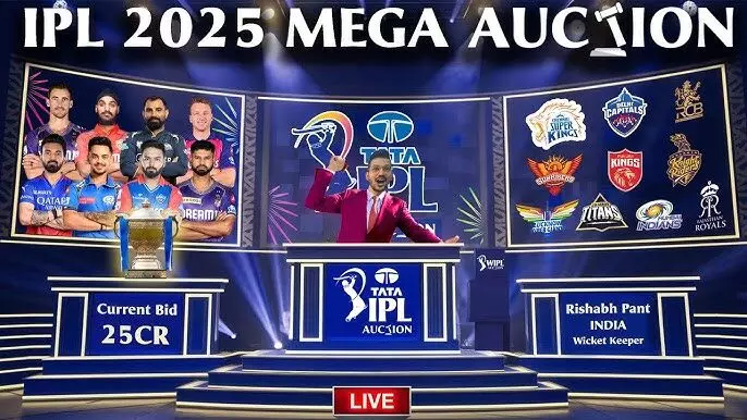IPL Auction 2025: Full List of Players for Day 2 Before Accelerated Auction