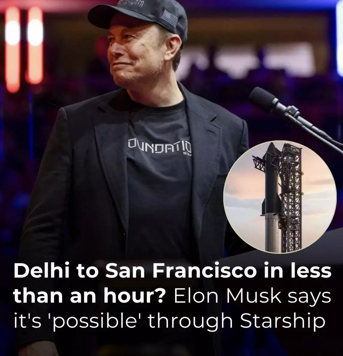 Delhi to San Francisco in less than 30 minutes: A new era of travel with SpaceX Delhi to San Francisco in less than 30 minutes: A new era of travel with SpaceX