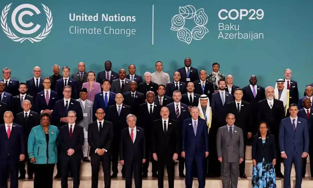 COP 29 Meet Ends In Members Agreeing To $300 Billion Annual Fund By 2035