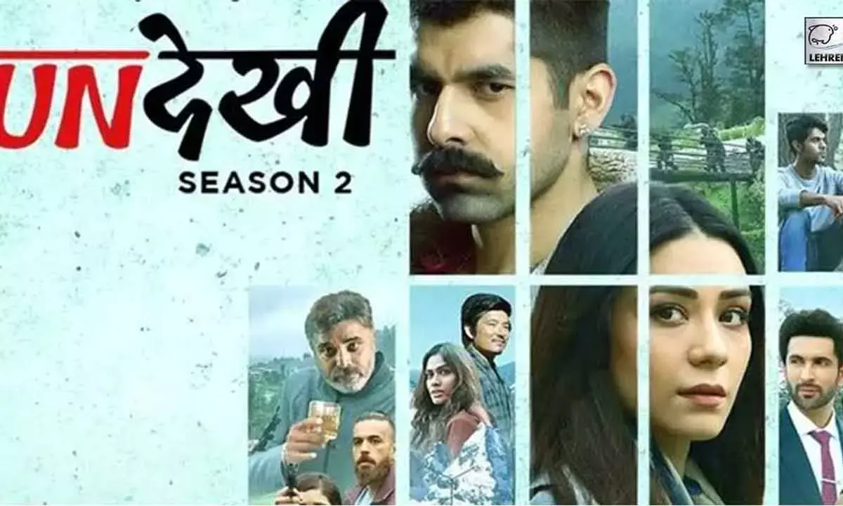 Web Series ‘Undekhi-2’ Runs Into Controversy Over ‘Insult’ To Bengalis
