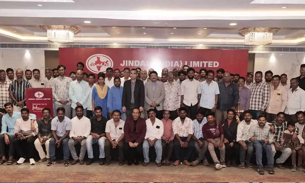 Jindal India Hosts Retailer Meet In Visakhapatnam