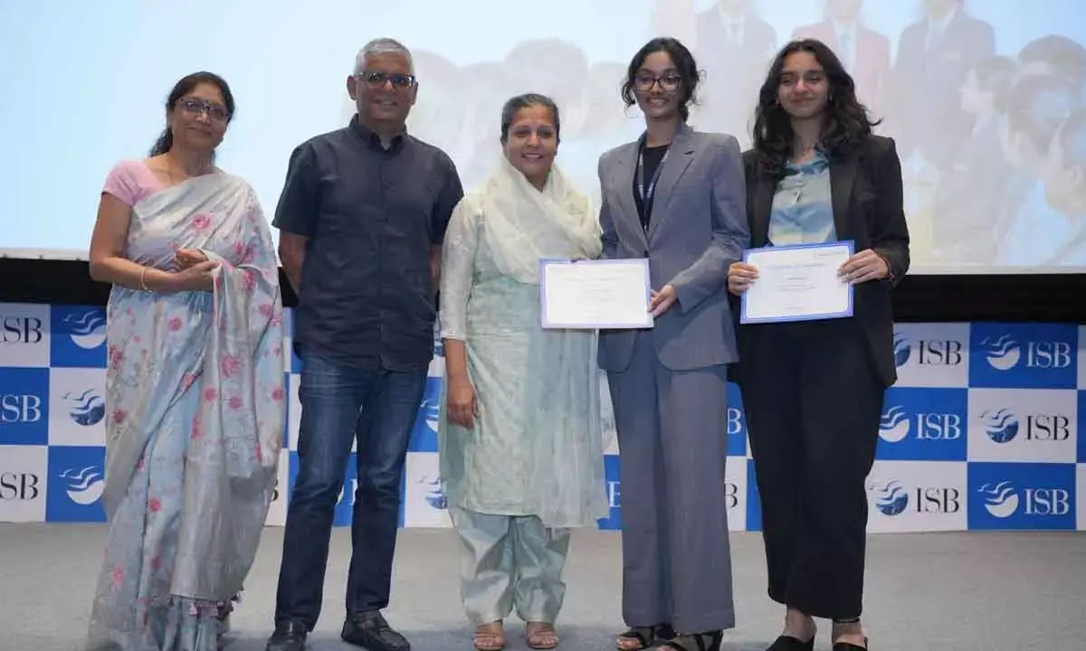 Chirec Int’l School, ISB Tie-Up For Entrepreneurship Programme