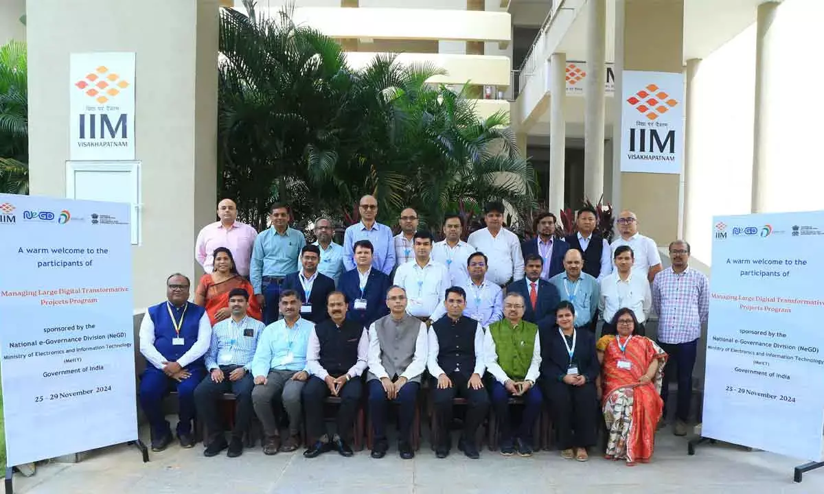 IIMV Launches Capacity Building Program On Digital Transformation