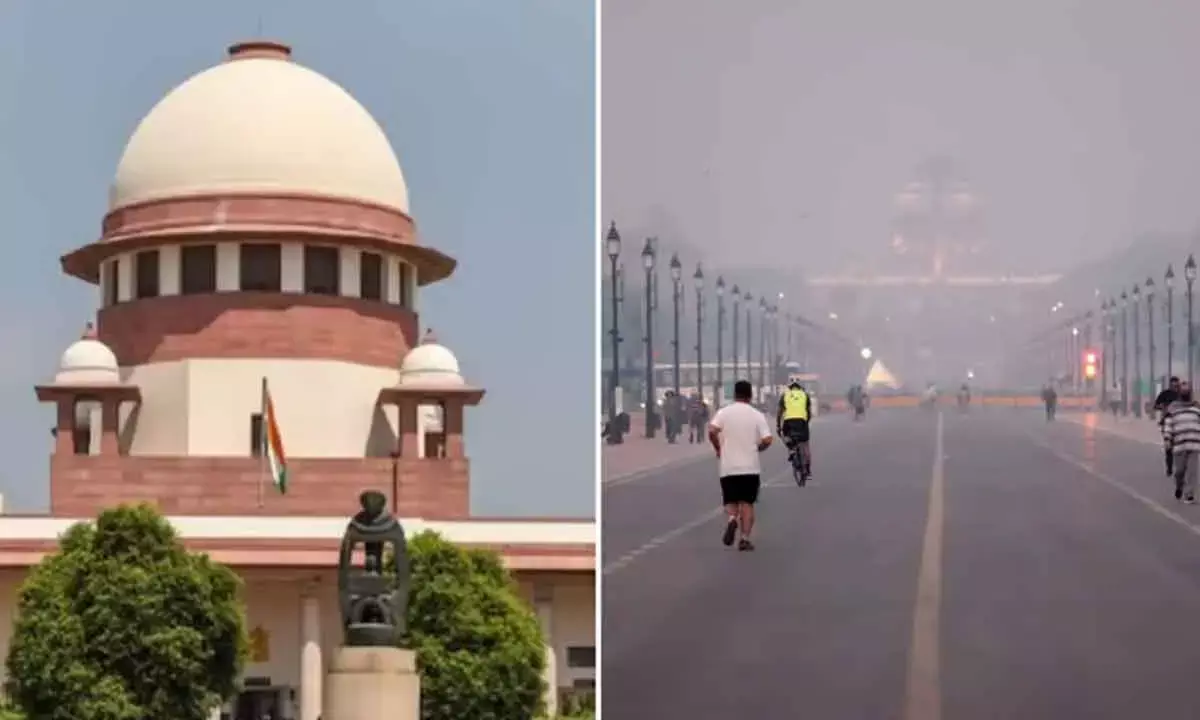 SC Orders Probe Against Delhi Officials For Air Pollution