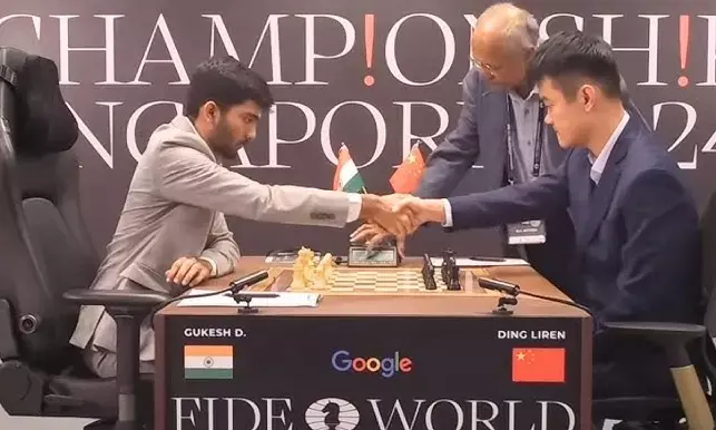 World Chess Championship 2024: Gukesh vs Ding Liren – Match 2 Live Updates and Analysis