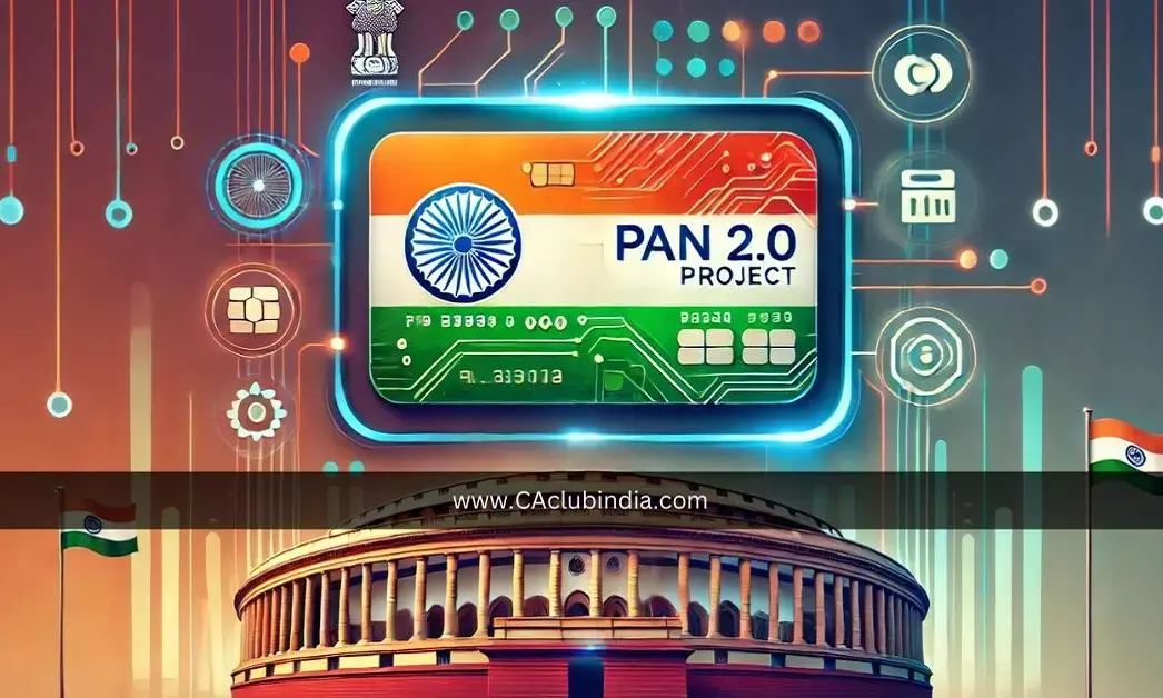 Existing PAN holders do not need to apply afresh under PAN 2.0: Tax dept