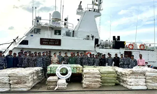 Drug worth Rs 36,000 cr seized in Andamans largest maritime haul in India