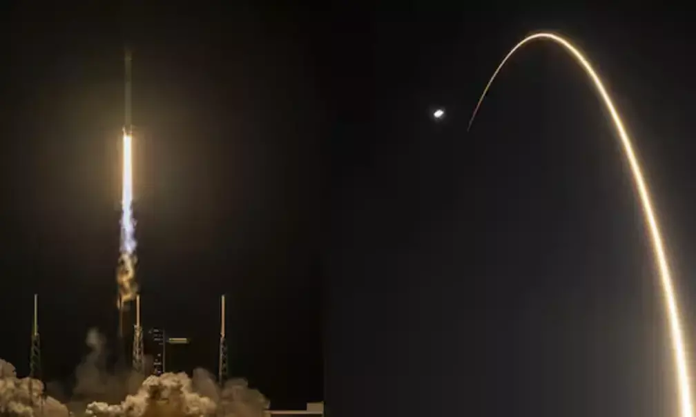 SpaceX Launches 23 Starlink satellites to expand global internet access