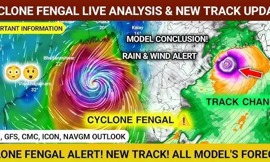 Fengal Cyclone in Bay of Bengal: Impact on South Coast and Rayalaseema Districts