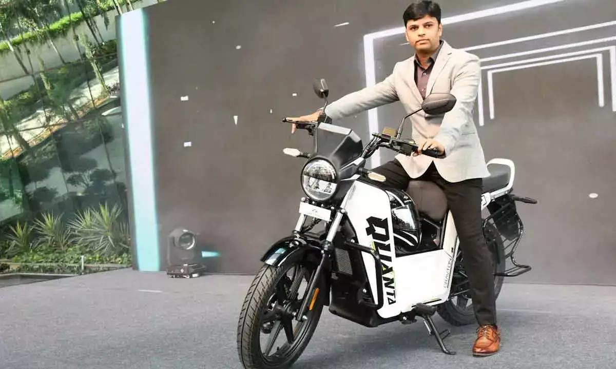 Gravton Motors Unveils E-Bike Quanta