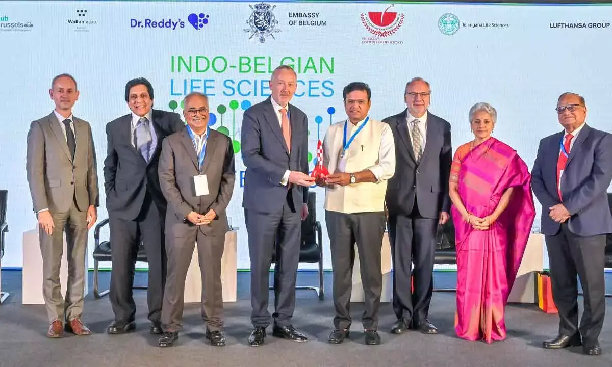 India, Belgium Explore Partnership In Life Sciences