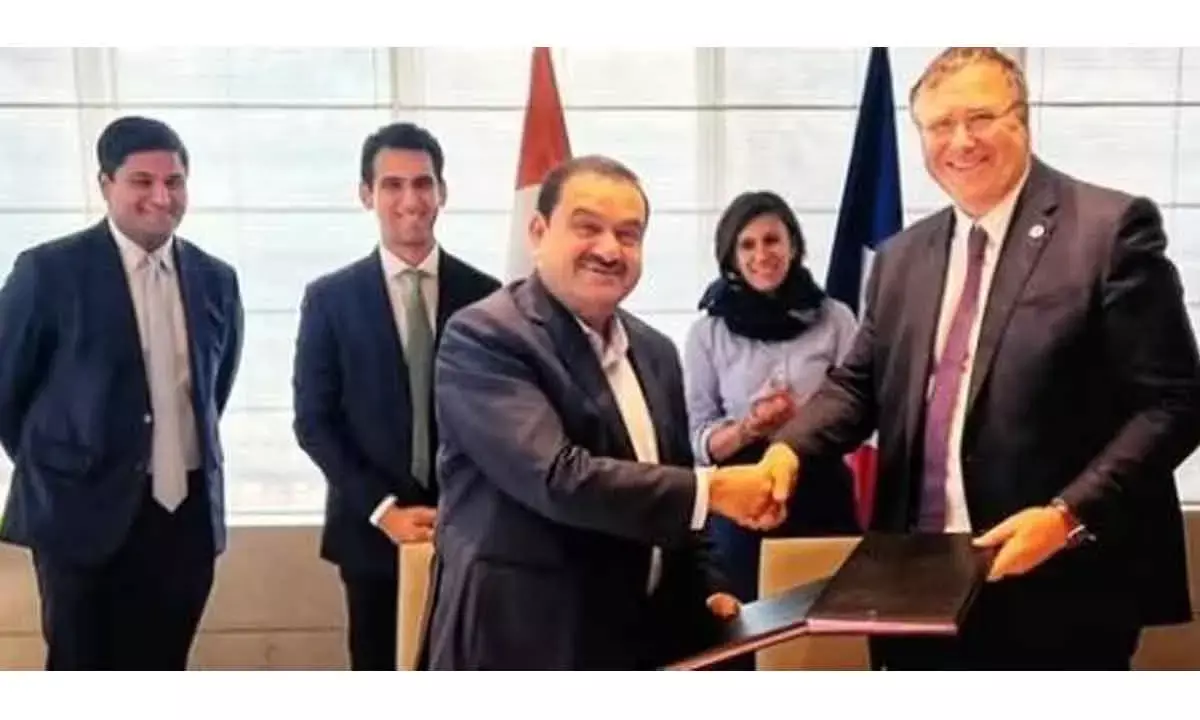 No Impact Of Total’s Decision: Adani