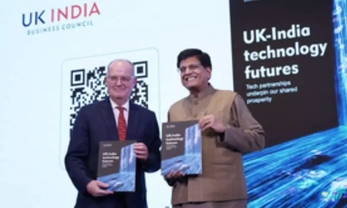 India, UK need to collaborate in AI, tele-medicine, agri tech: Piyush Goyal