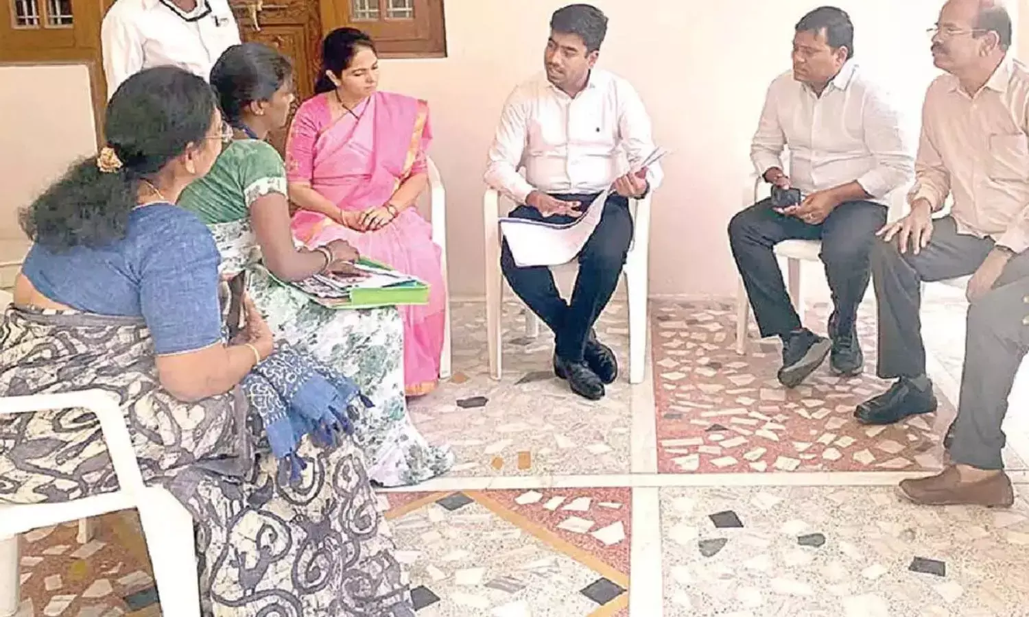 SEEEPC Survey Reaches Halfway Point Within GHMC Limits