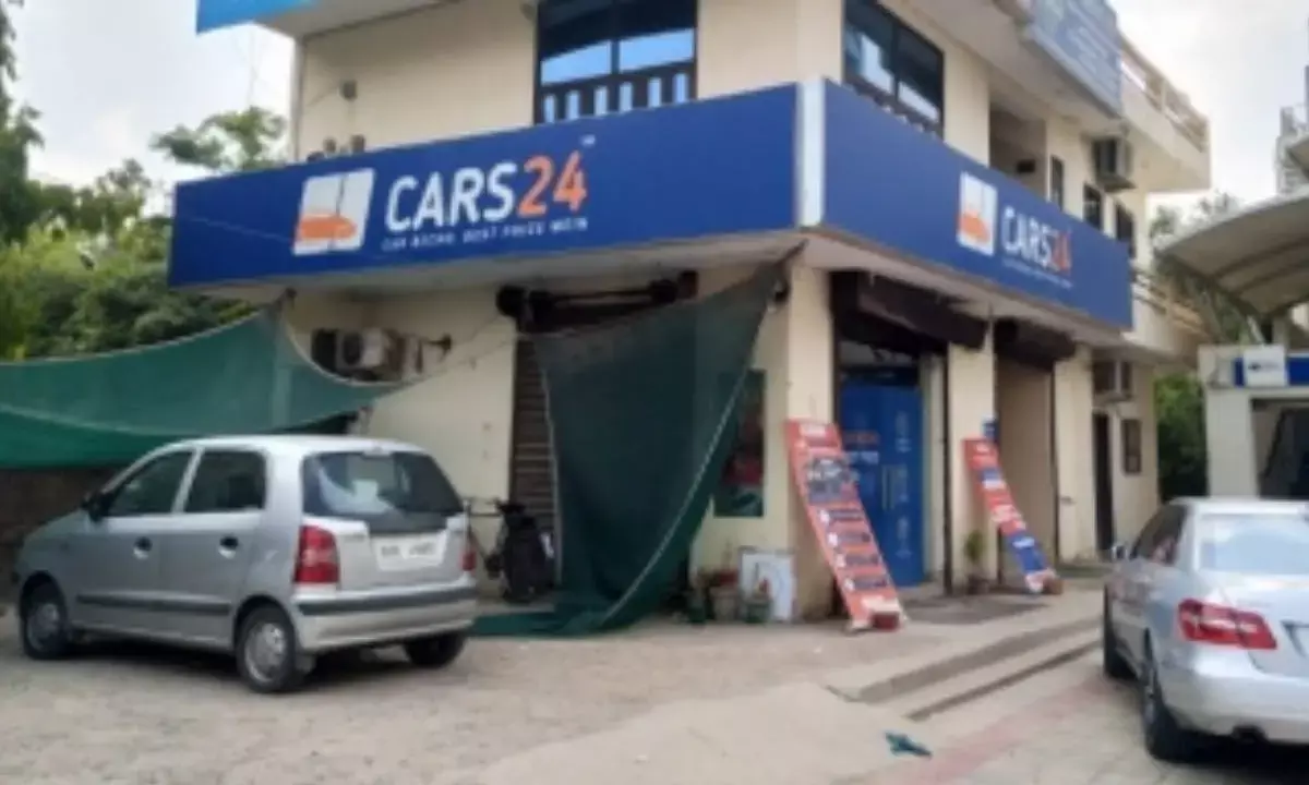 Cars24’s net loss grows 6.4 pc to Rs 498 crore in FY24