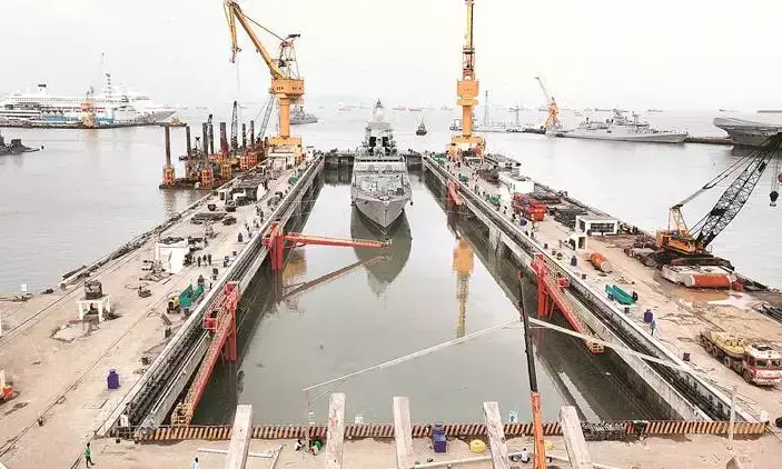 BEML inks pact with Mazagon Dock Shipbuilders to develop technologies for marine sector