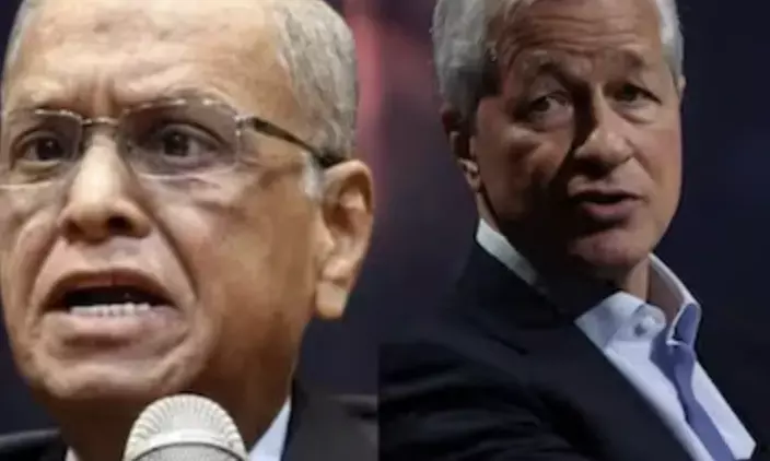 AI could cut work to 3.5 days a week, says JP Morgan CEO Jamie Dimon