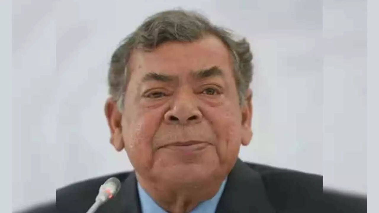 Essar Group Co-Founder Shashi Ruia Dies At 80 Essar Group Co-Founder Shashi Ruia Dies At 80