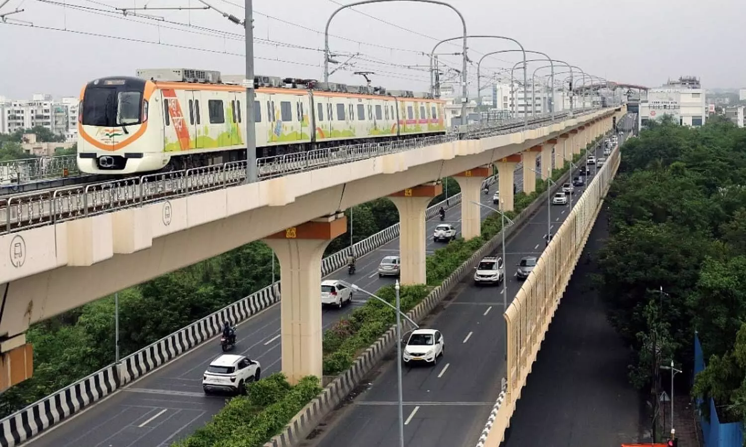 Key Decision by the Government: Underground Metro with 20 Stations and Double-Decker on Hyderabad Route! Key Decision by the Government: Underground Metro with 20 Stations and Double-Decker on Hyderabad Route!