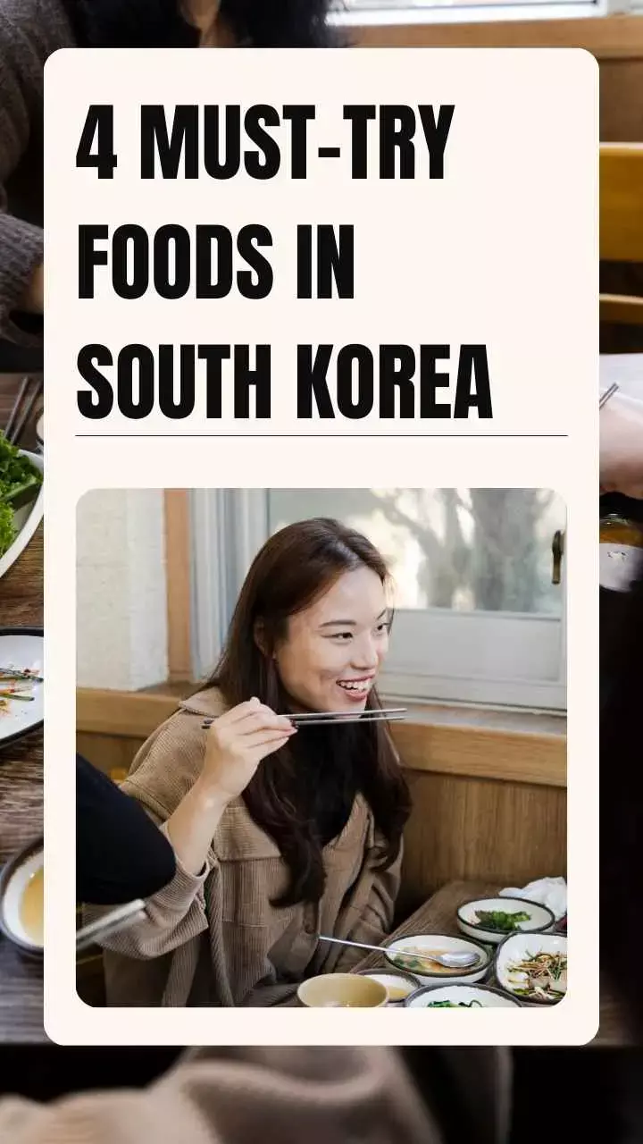 4 Must-Try Foods in South Korea