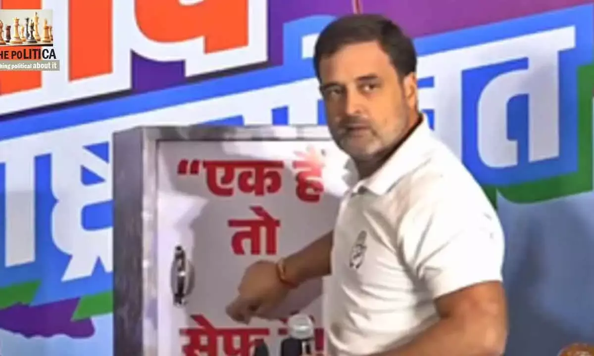 Does Rahul Understand Ethos Behind Ek Hain Toh Safe Hain?