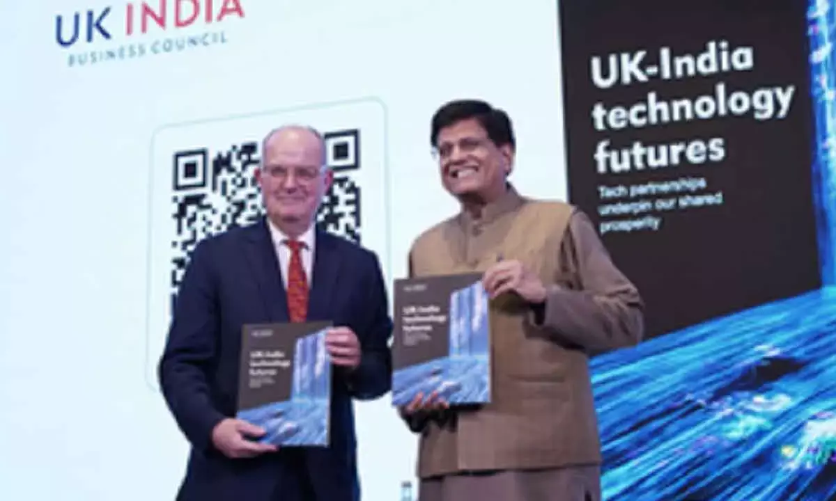 India, UK Need To Work Together On AI: Goyal