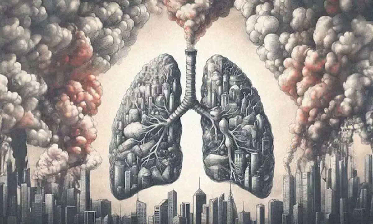 Poor Air Quality Causing Rise In Respiratory Illness