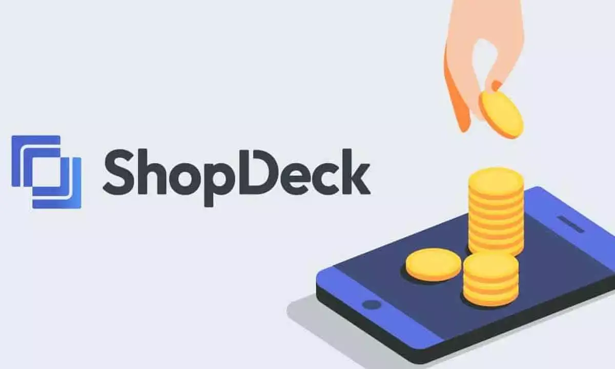 ShopDeck Raises $8 Mn