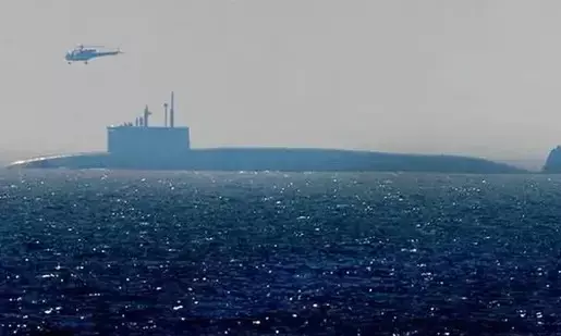 Indian Navy Successfully Tests K-4 Missile from INS Arighaat