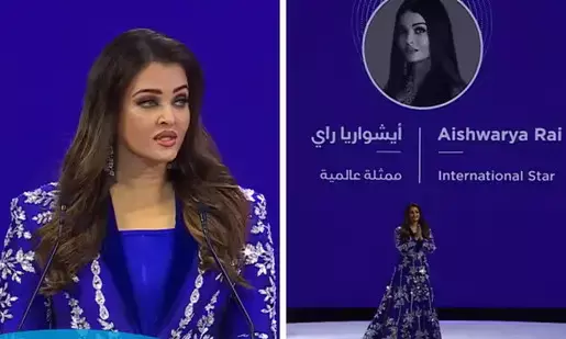 Did Aishwarya Rai Drop the Bachchan Name? Fans React to Shocking Move at Dubai Event!