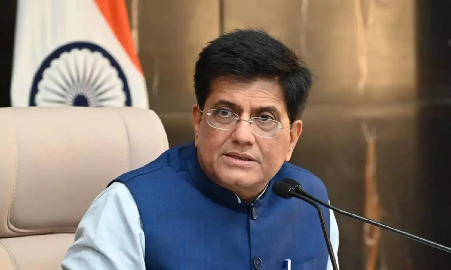 Piyush Goyal leaves for Switzerland and Sweden to bolster India’s trade ties
