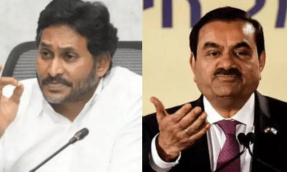 Jagan responds to allegations amidst Adani indictment controversy