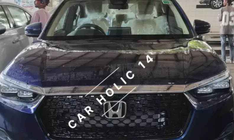 Third-Gen Honda Amaze clear images leaked ahead of launch