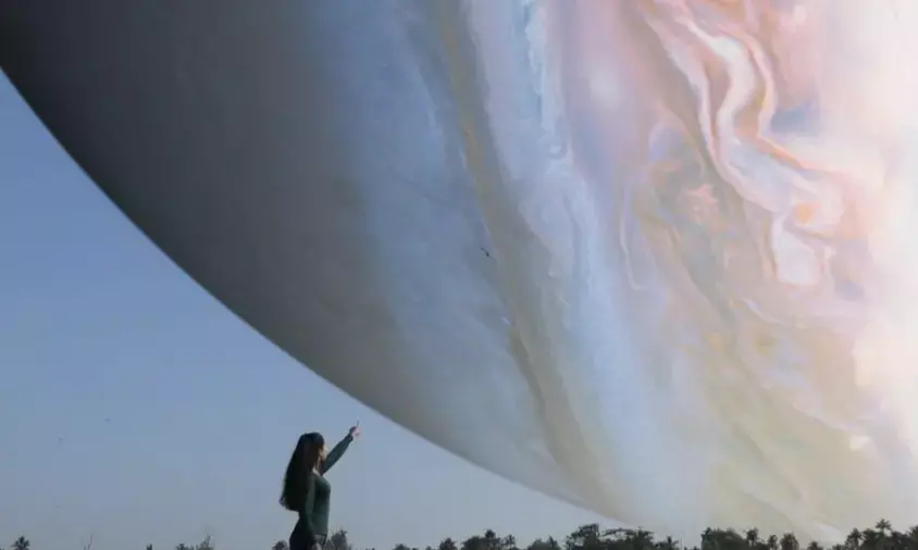 ‘3D Space Safari’ – A stellar exploration of outer space in Malayalam cinema